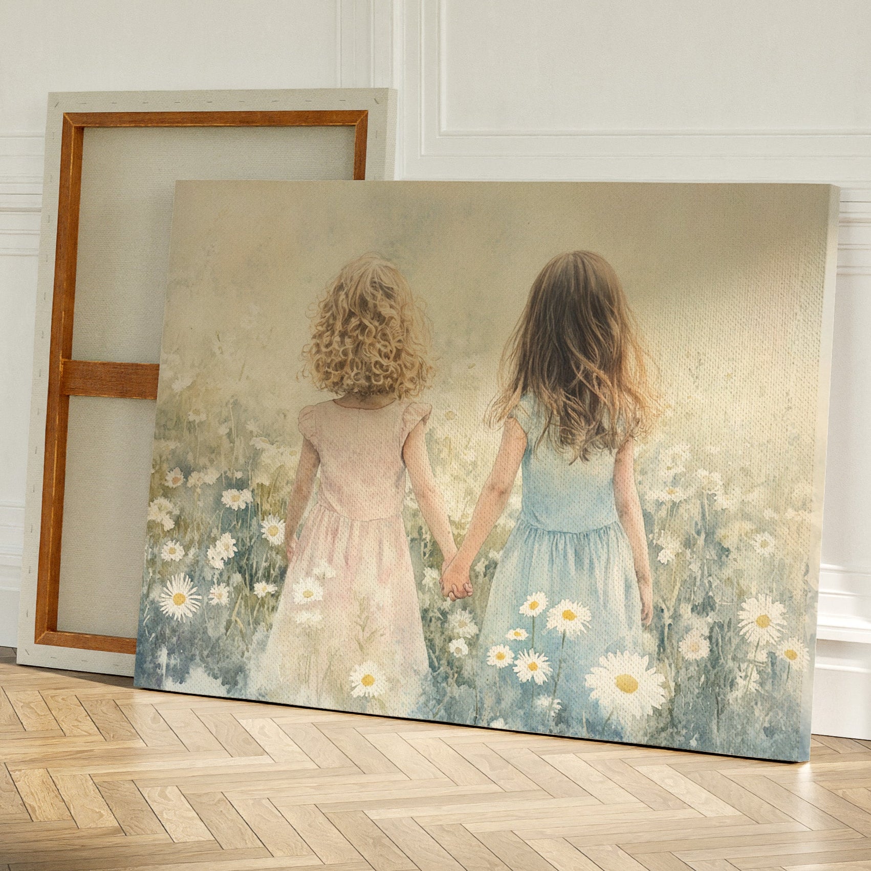 Summer Days Among The Daisies