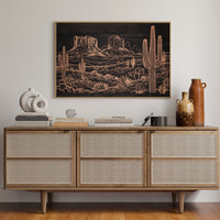 Copper Mesas Sing Ancient Lullabies