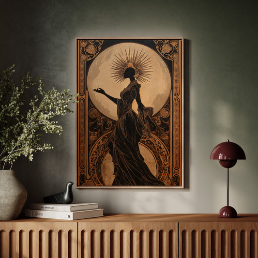 Goddess of Time's Embrace