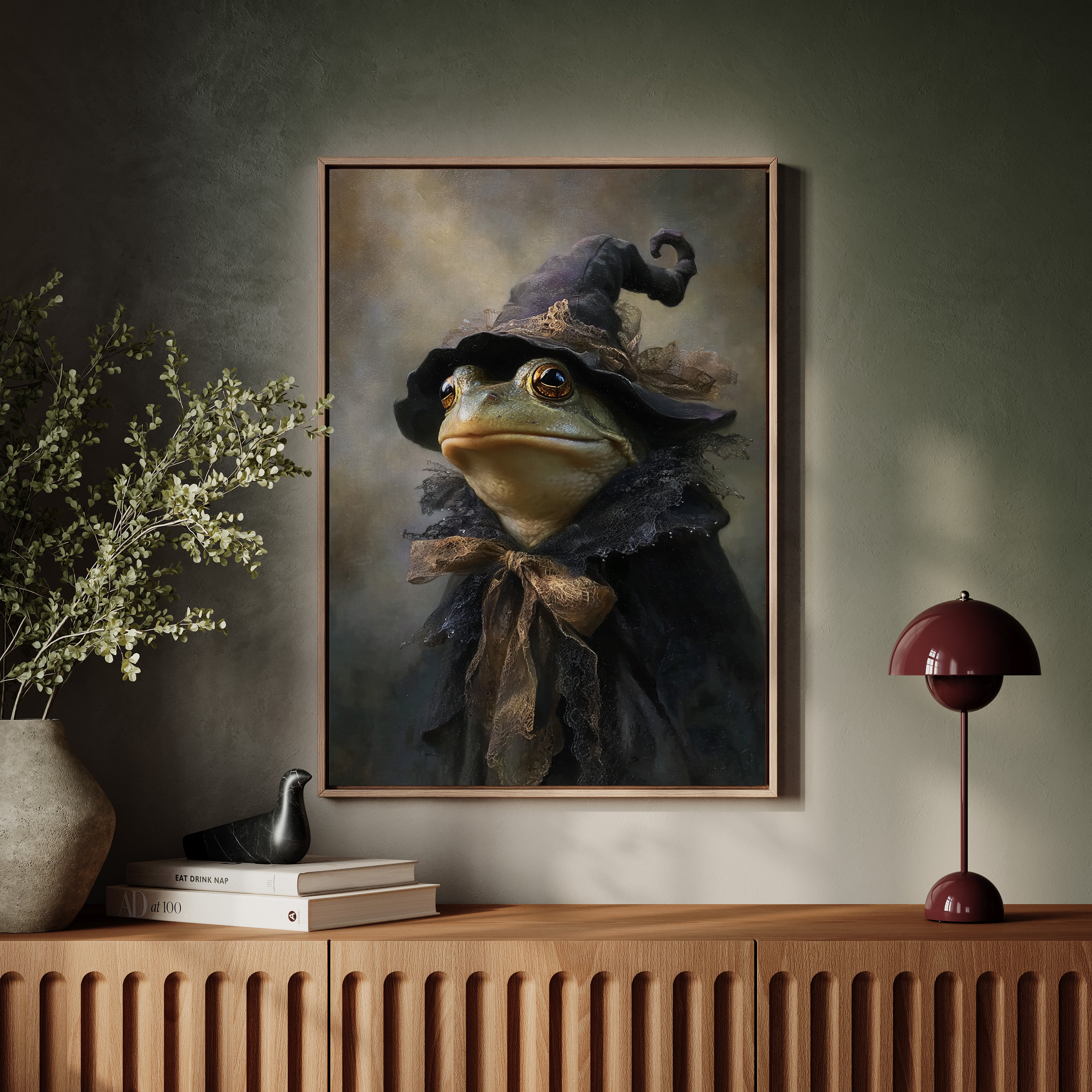 The Enigmatic Spellbinder Stands