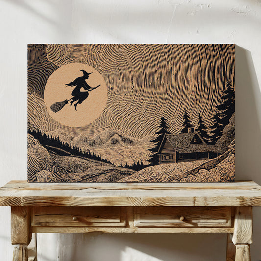 Beneath the Spinning Moon
