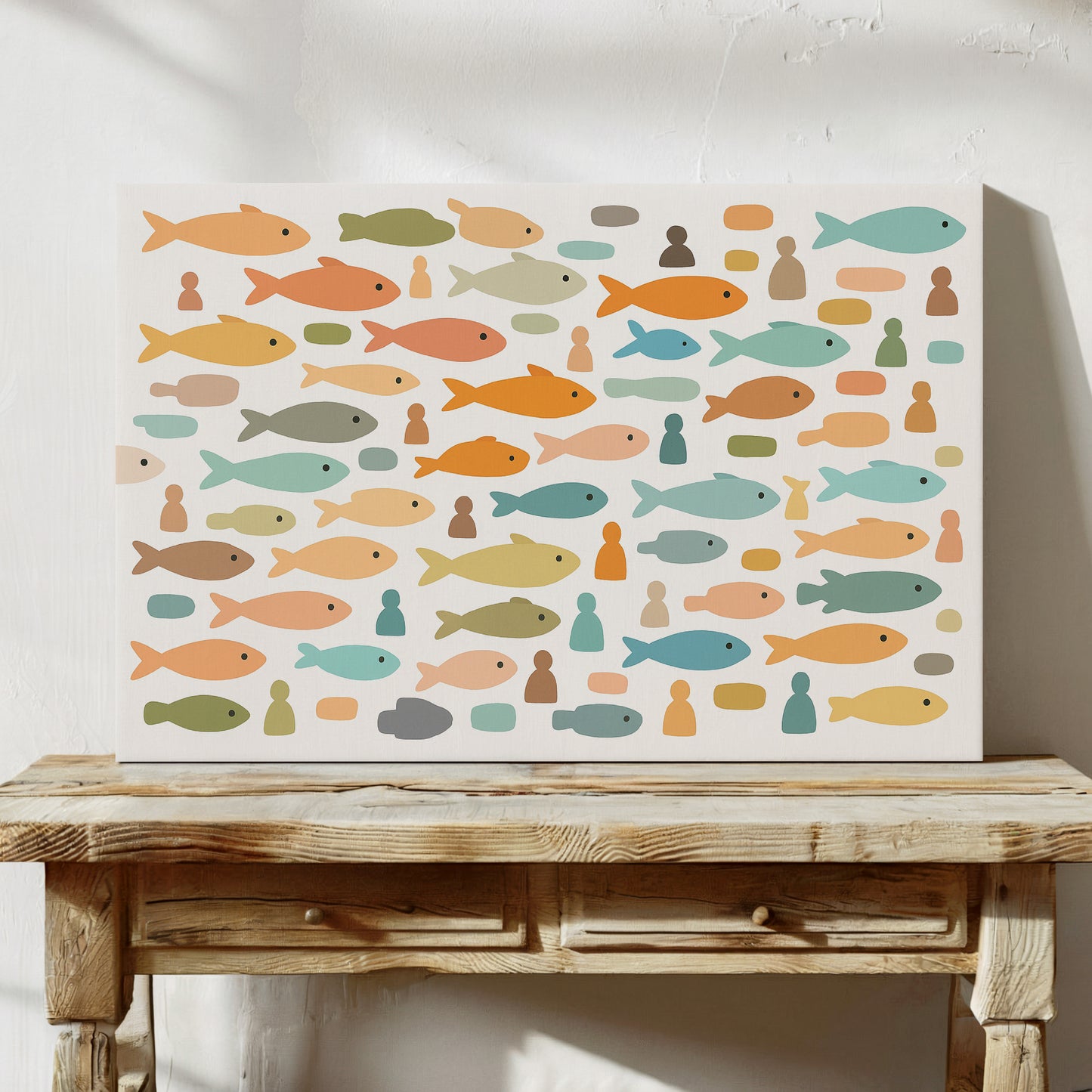 Many Fish Many Loaves