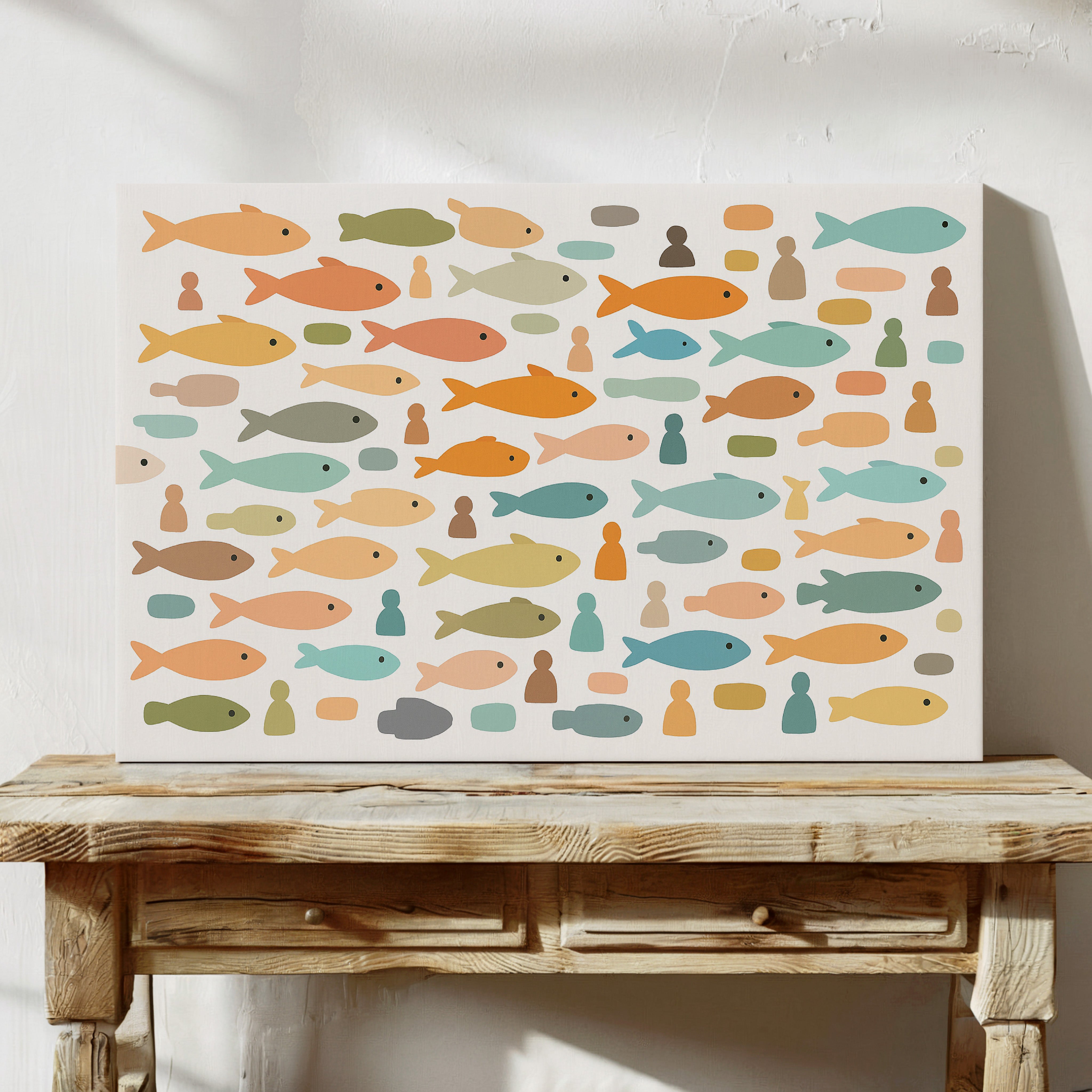 Many Fish Many Loaves