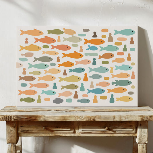 Many Fish Many Loaves