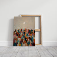 Collective Gaze Toward Peace