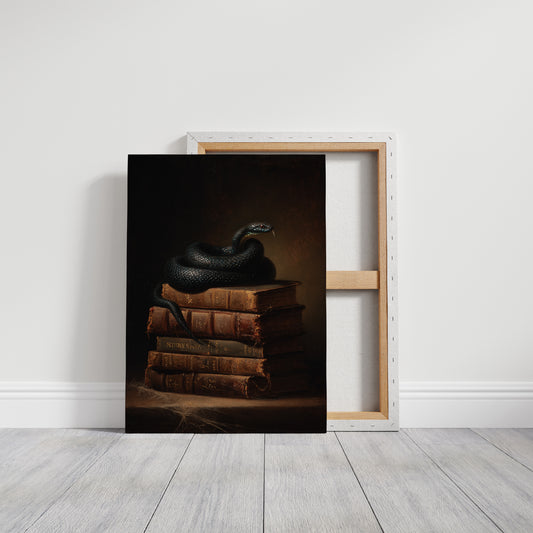 Secrets Beneath the Leather Bindings