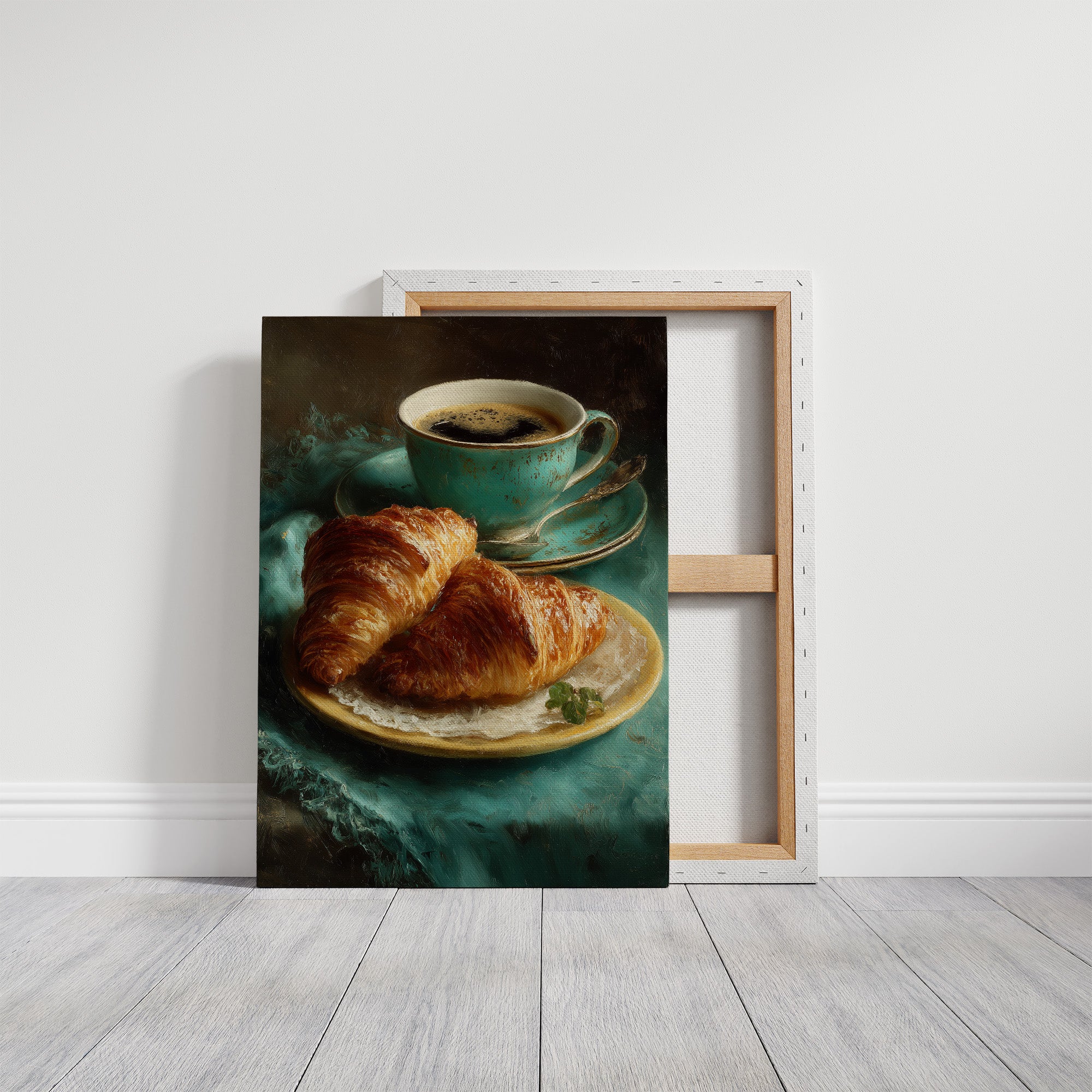 No Plans Until the Croissant Is Gone