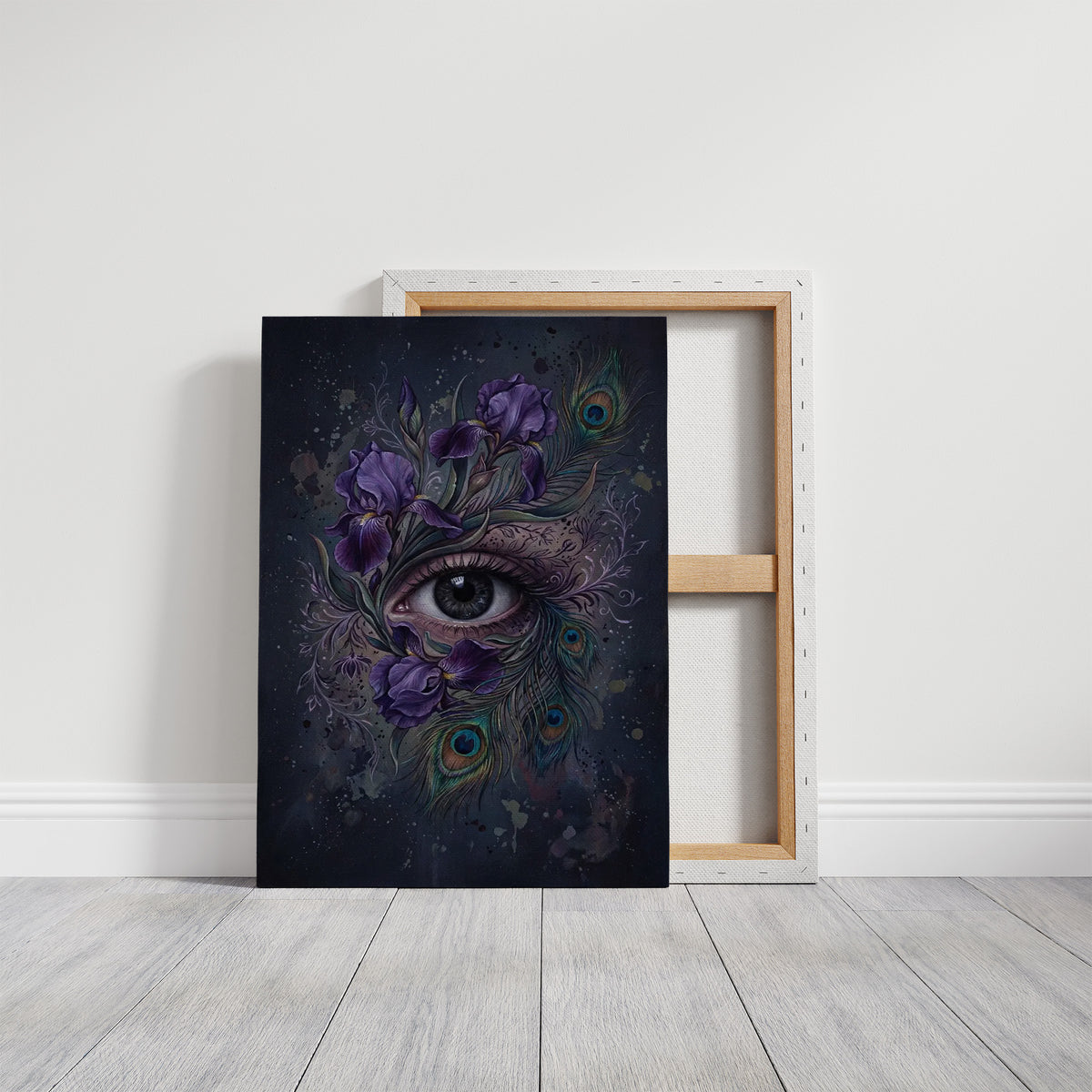 The Iris Watches Back