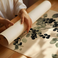Wild Berry Vine Study