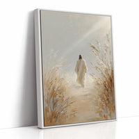 Between Wheat And Morning Light