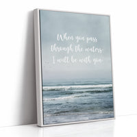 Sacred Promise Upon Serene Shores