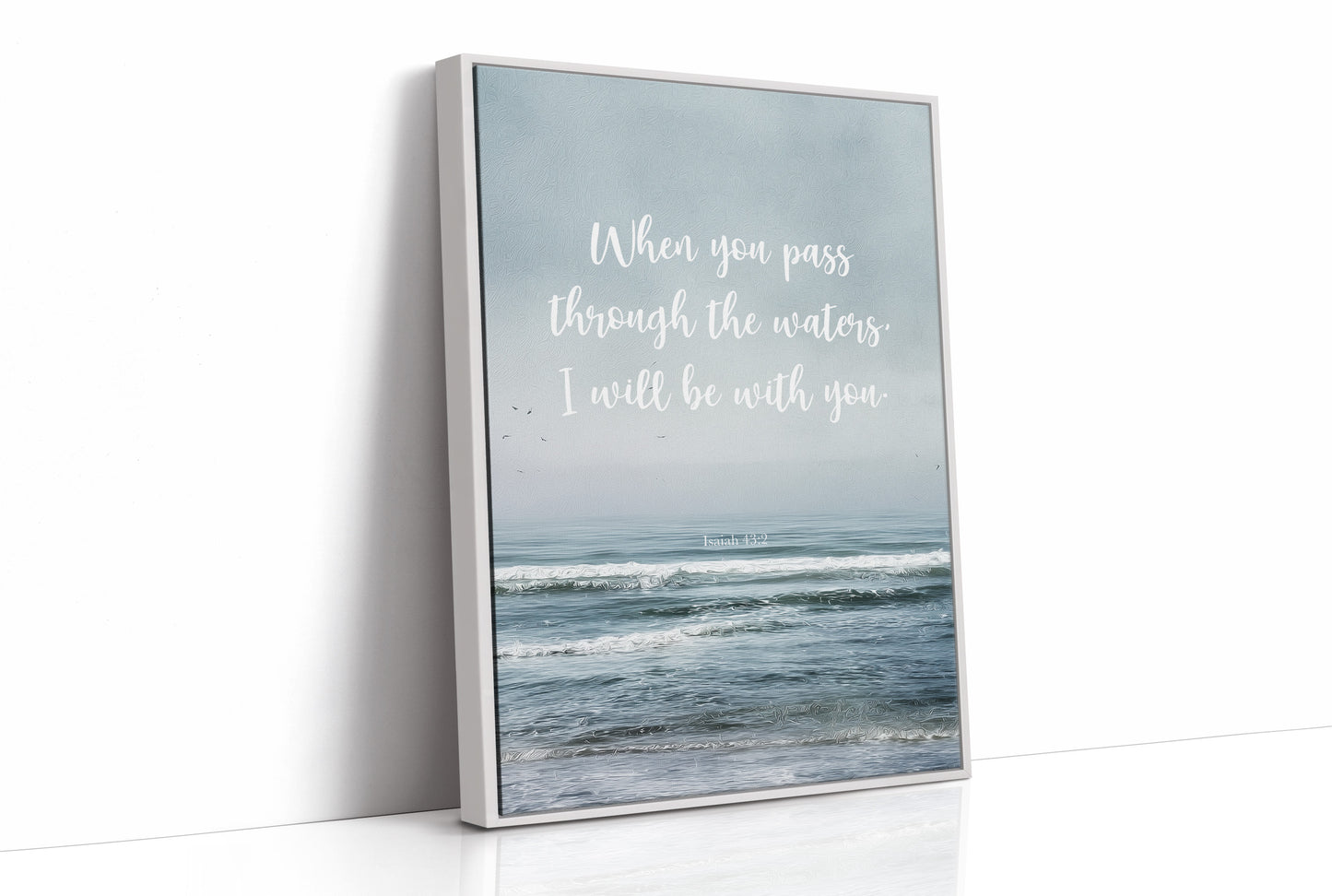 Sacred Promise Upon Serene Shores