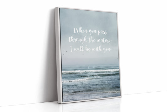 Sacred Promise Upon Serene Shores