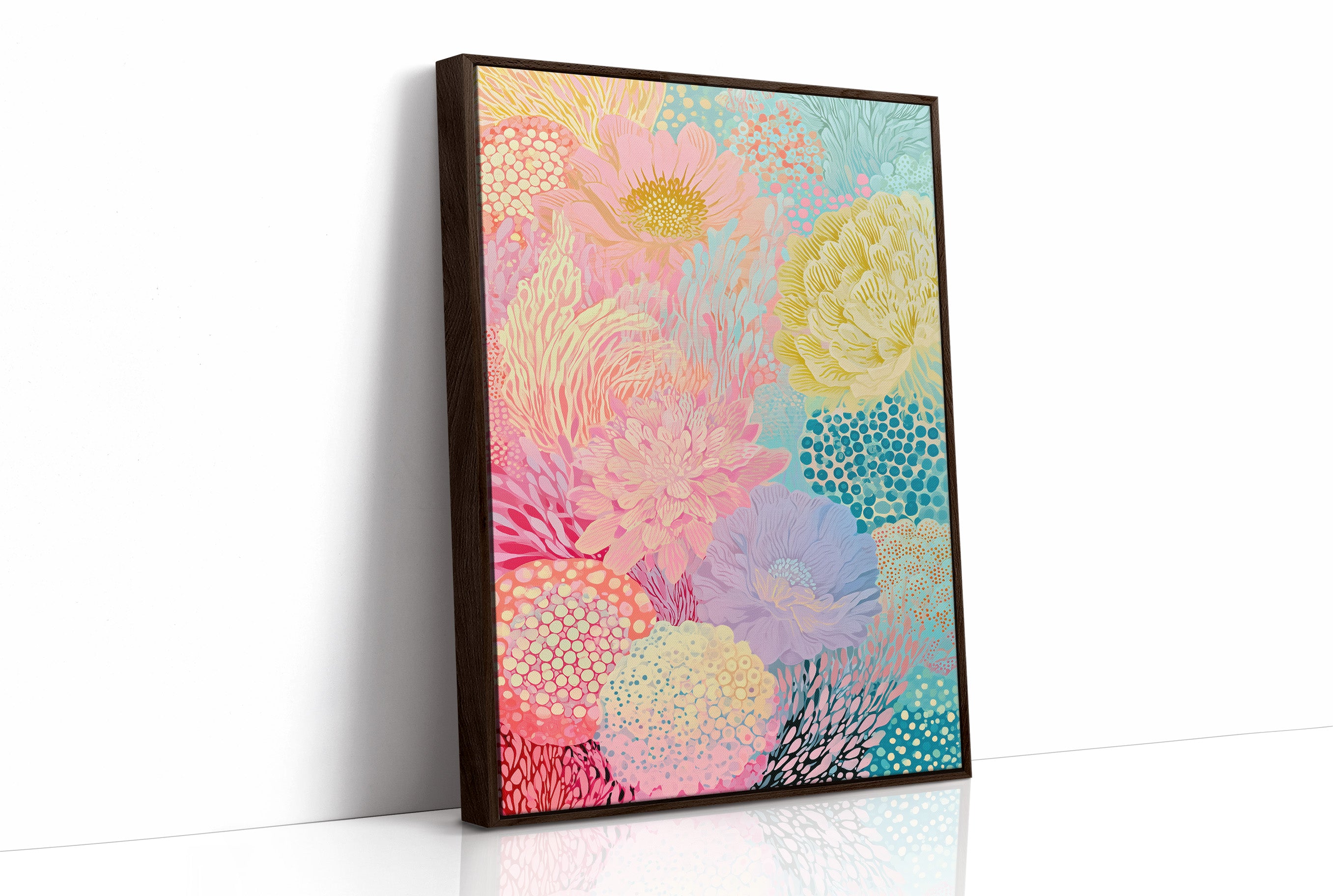 Reef Bloom: A Coral Garden in Full Color