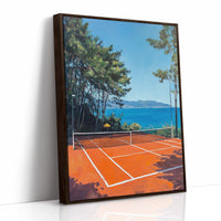 Silence Before the Serve