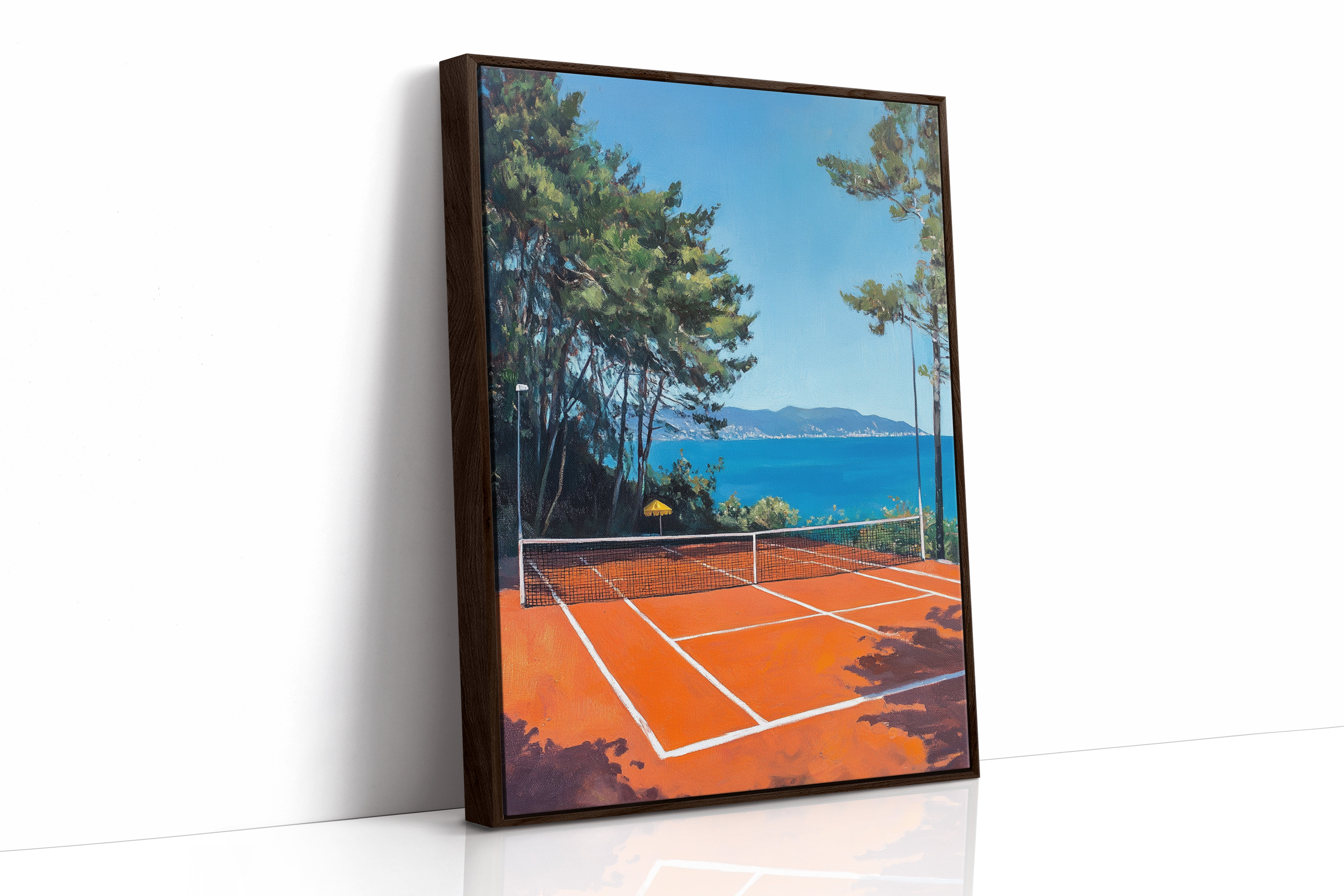 Silence Before the Serve