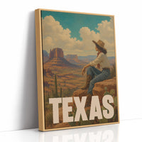 Texas, Watching the Mesas