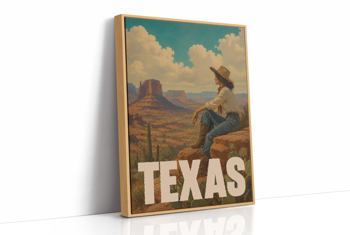 Texas, Watching the Mesas