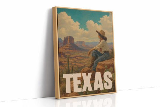Texas, Watching the Mesas