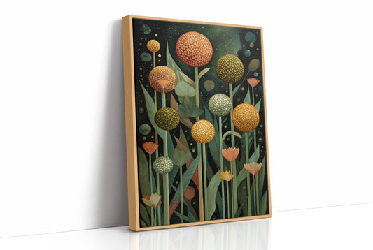 Midnight Garden In Bloom