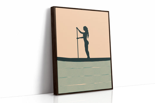 Coral Waters Guide Her Journey