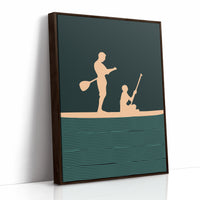 Lake Lessons Between Still Waters