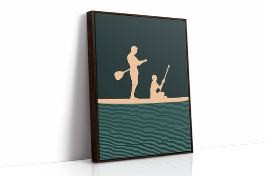 Lake Lessons Between Still Waters