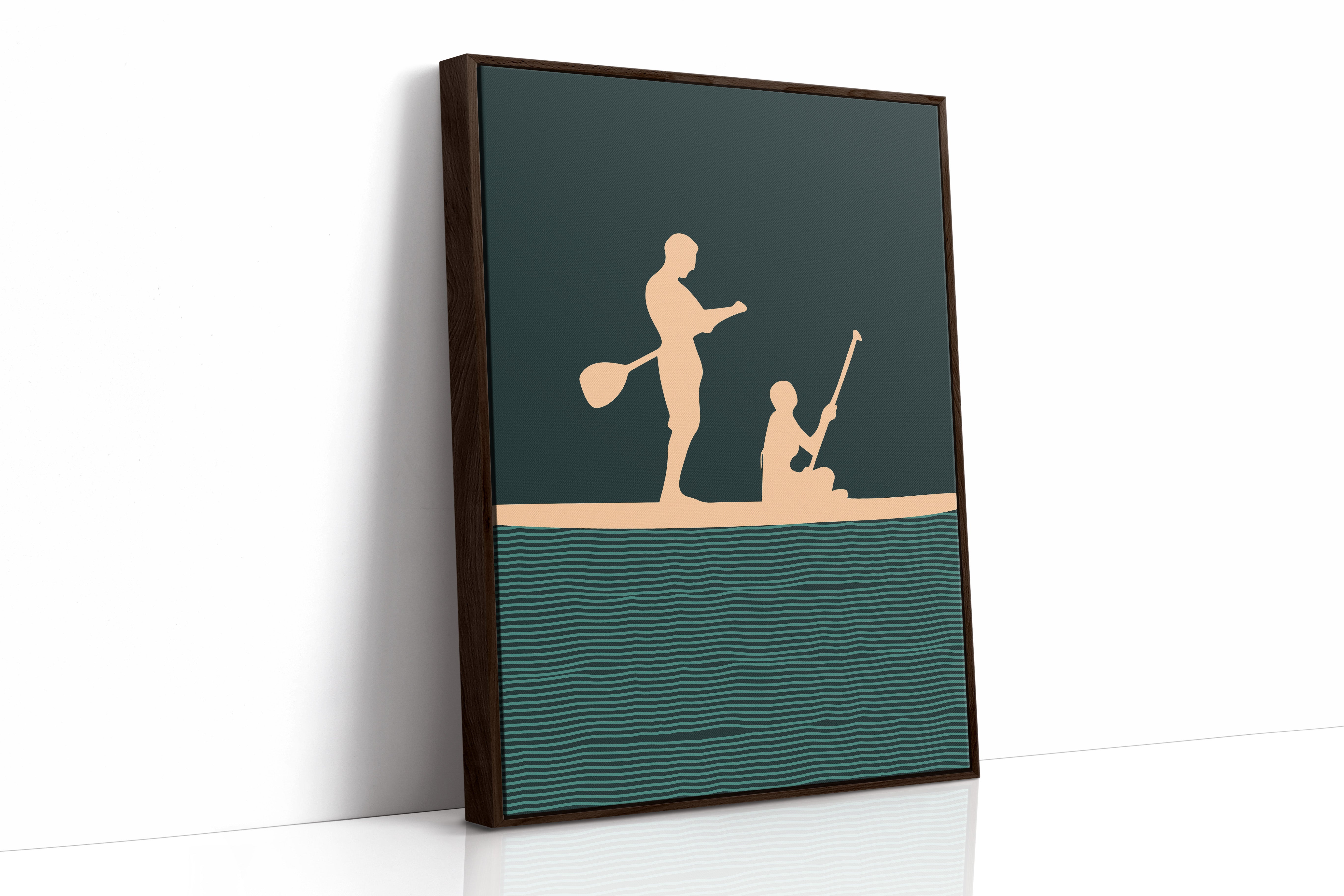 Lake Lessons Between Still Waters