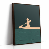 Peaceful Waters Guide The Soul