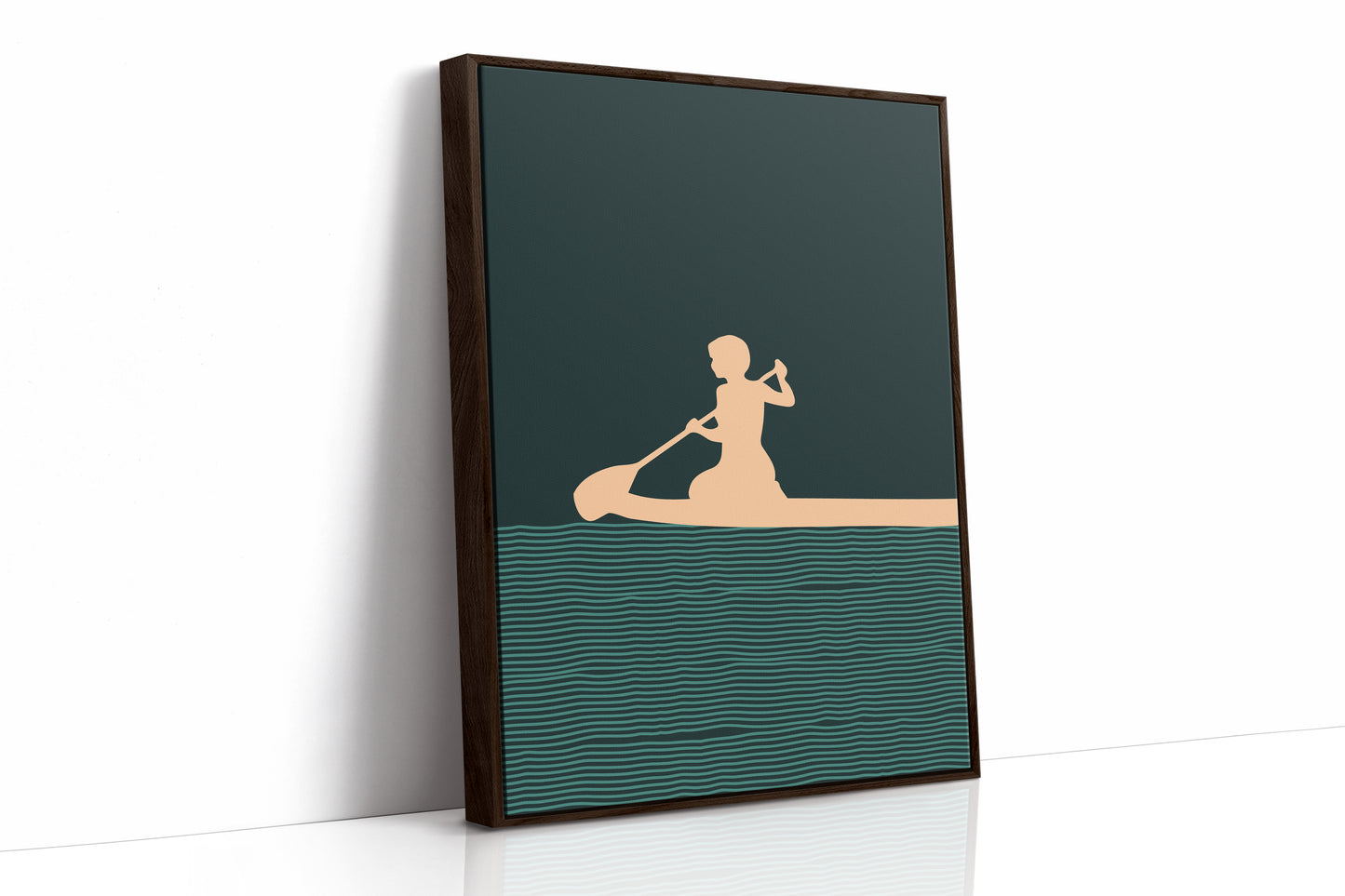 Peaceful Waters Guide The Soul