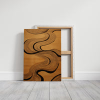 Flowing Lines Paint Modern Stories