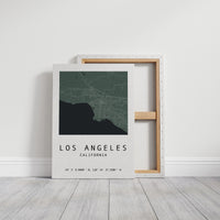 Los Angeles, Mapped in Sage