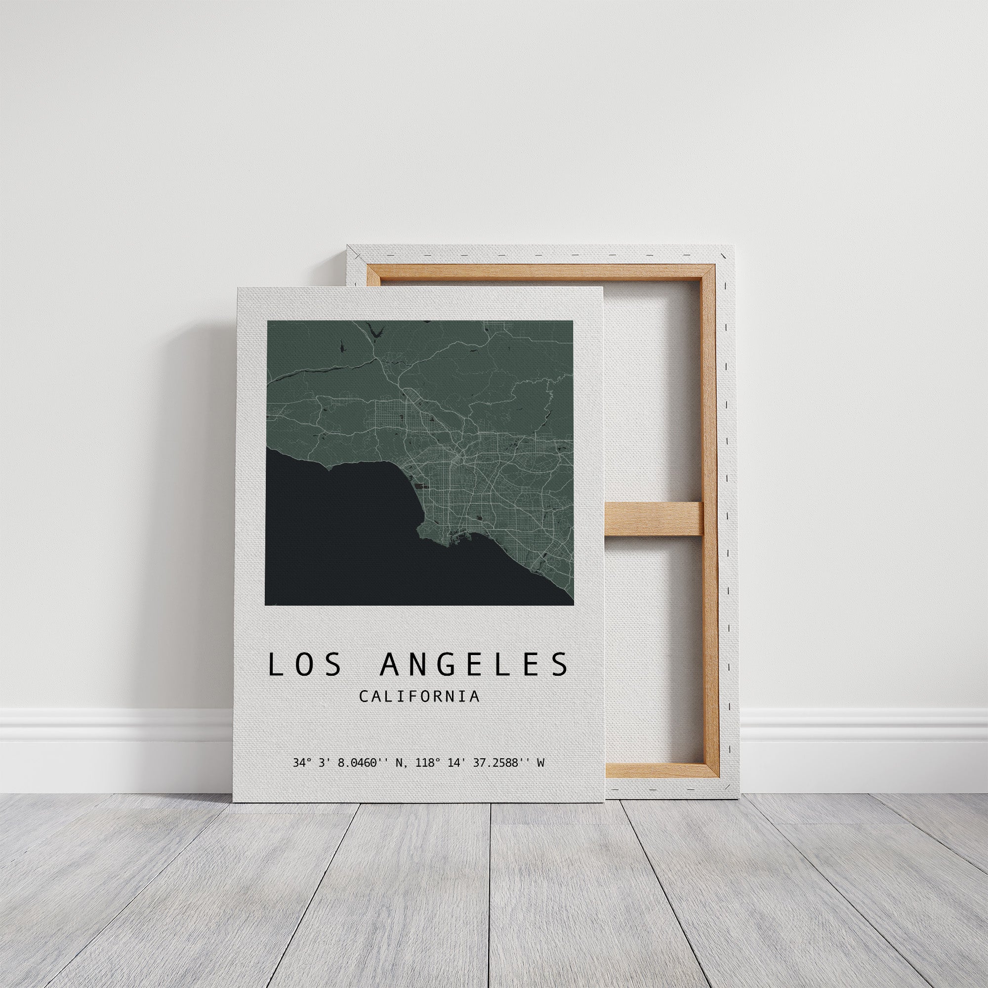 Los Angeles, Mapped in Sage