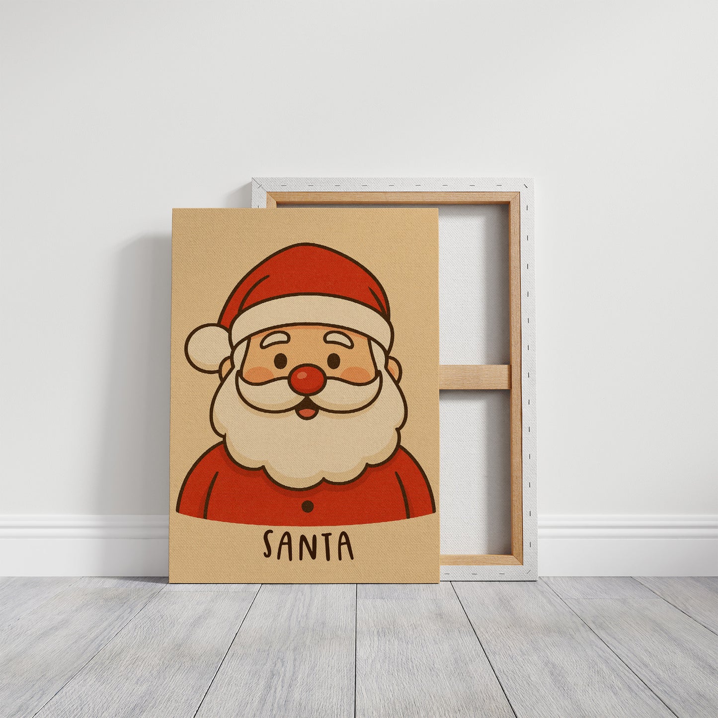 Jolly Icon In Vintage Simplicity