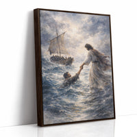 Tempest Salvation Amid Raging Waters