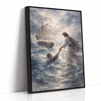 Tempest Salvation Amid Raging Waters