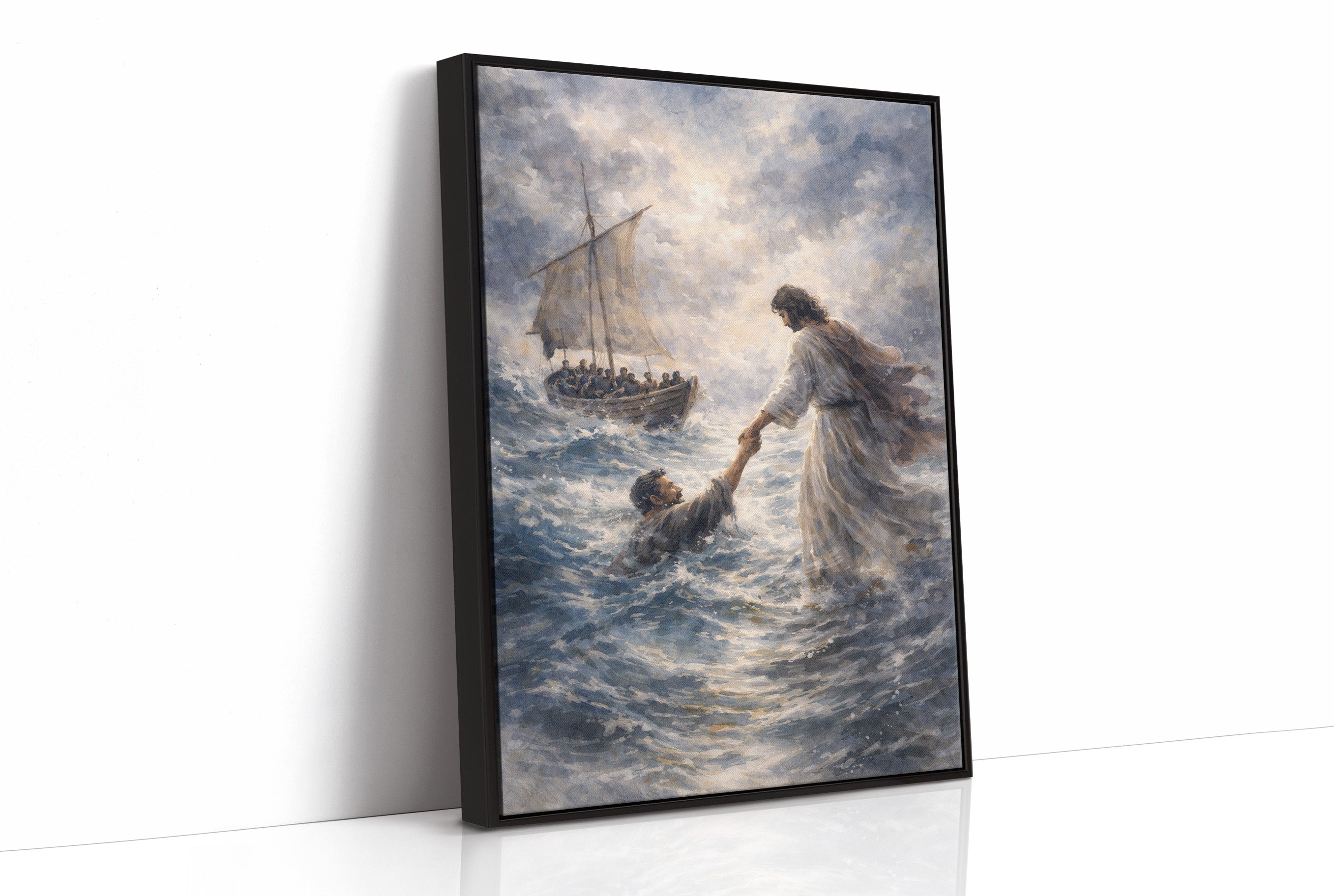 Tempest Salvation Amid Raging Waters
