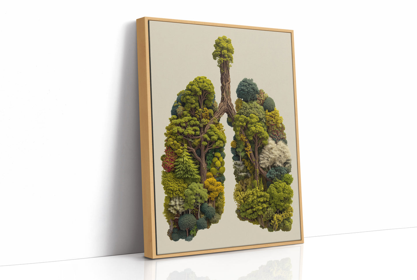 Breathe Like a Forest Does