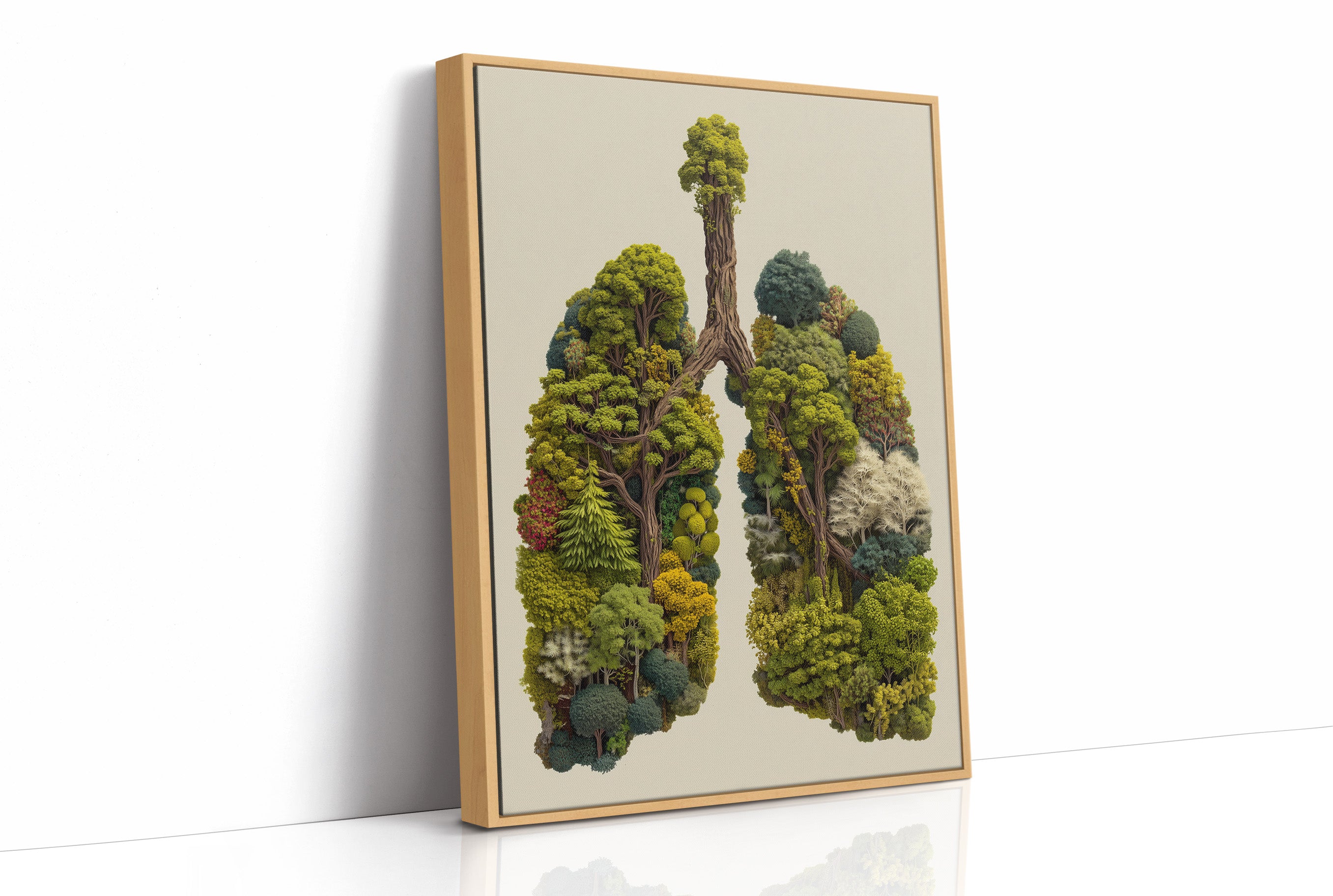Breathe Like a Forest Does