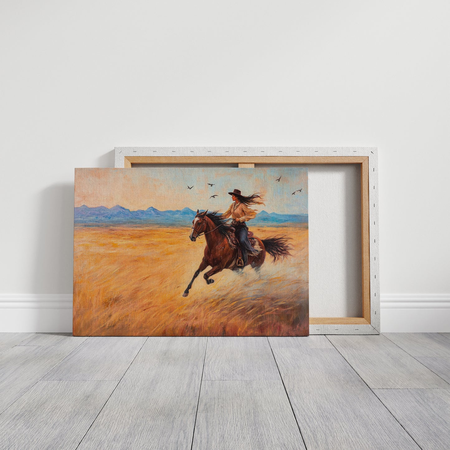 Wild Ride Through the Prairie