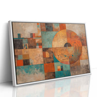 Copper Sun Dances Through Turquoise
