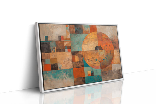 Copper Sun Dances Through Turquoise