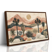 Botanical Ridgeline, Desert Sun
