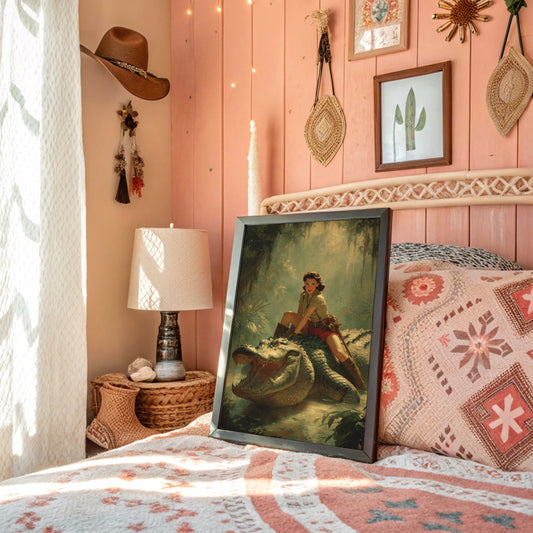 Bayou Tales And Leather Dreams