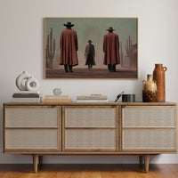 Dust Settles On Western Justice