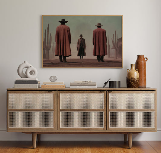 Dust Settles On Western Justice