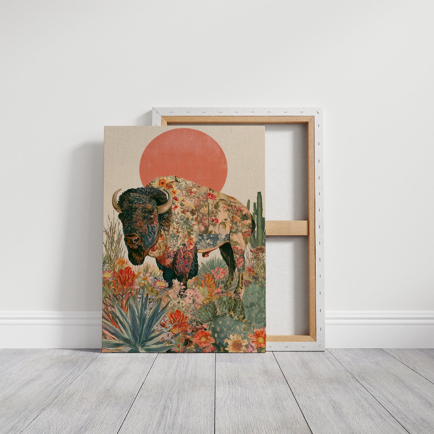 Bison in Bloom