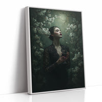 Emerald Nights Between Blossoms