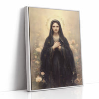 Sacred Light Upon Wooden Table