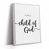 Divine Identity Embraced in Typography